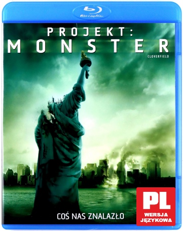 Projekt: Monster [Blu-Ray]
