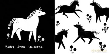 Baby Sees Fairy Tale Creatures: A High-Contrast Board Book for Babies - Janna Steagall [KSIĄŻKA]