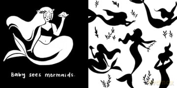 Baby Sees Fairy Tale Creatures: A High-Contrast Board Book for Babies - Janna Steagall [KSIĄŻKA]