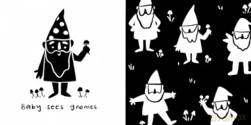 Baby Sees Fairy Tale Creatures: A High-Contrast Board Book for Babies - Janna Steagall [KSIĄŻKA]