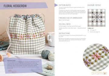 All-New Twenty To Make: Chicken Scratch Embroidery - Carolyn Forster [KSIĄŻKA]