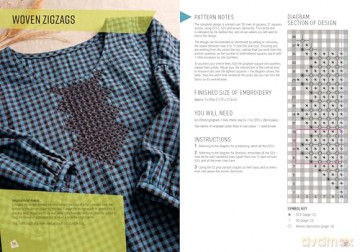 All-New Twenty To Make: Chicken Scratch Embroidery - Carolyn Forster [KSIĄŻKA]