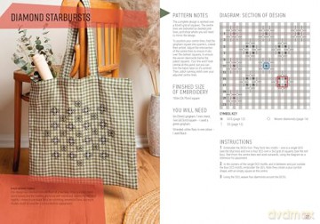 All-New Twenty To Make: Chicken Scratch Embroidery - Carolyn Forster [KSIĄŻKA]