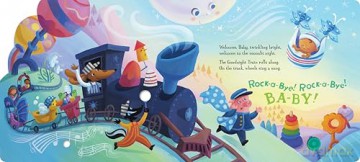 The Goodnight Train Baby on Board - June Sobel [KSIĄŻKA]