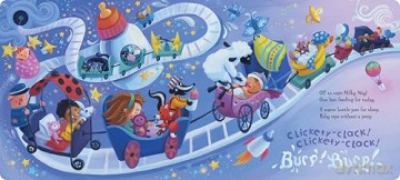 The Goodnight Train Baby on Board - June Sobel [KSIĄŻKA]