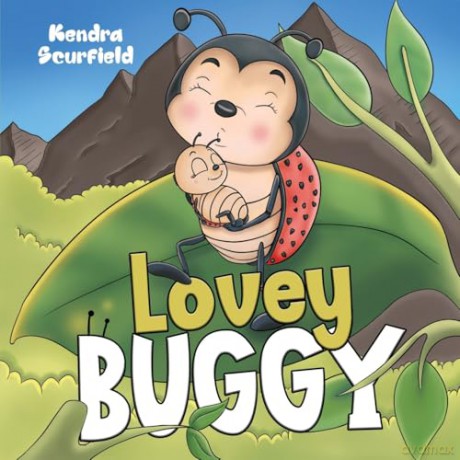 Lovey Buggy - Kendra Scurfield [KSIĄŻKA]