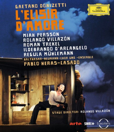 Rolando Villazon: Donizetti E'lisir D'amore [Blu-Ray]