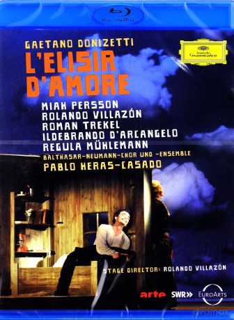 Rolando Villazon: Donizetti E'lisir D'amore [Blu-Ray]
