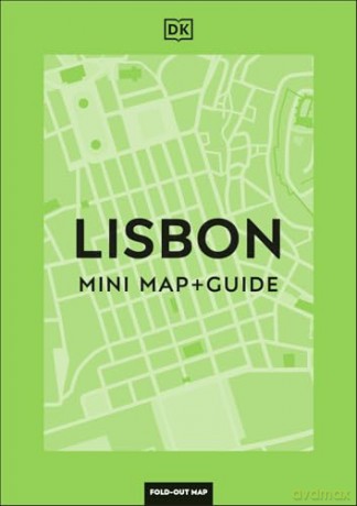 DK Lisbon Mini Map and Guide (Pocket Travel Guide) [KSIĄŻKA]