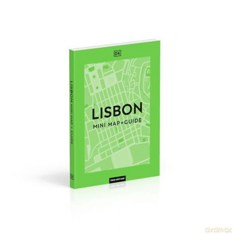 DK Lisbon Mini Map and Guide (Pocket Travel Guide) [KSIĄŻKA]