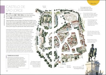 DK Lisbon Mini Map and Guide (Pocket Travel Guide) [KSIĄŻKA]