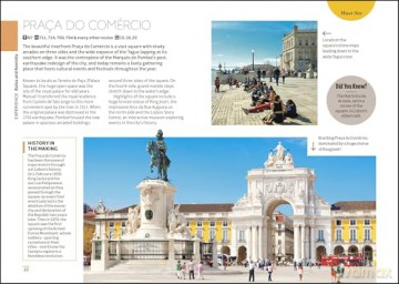 DK Lisbon Mini Map and Guide (Pocket Travel Guide) [KSIĄŻKA]