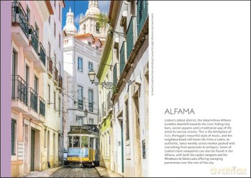 DK Lisbon Mini Map and Guide (Pocket Travel Guide) [KSIĄŻKA]