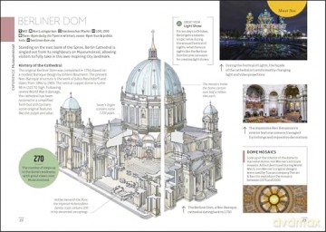 DK Berlin Mini Map and Guide (Pocket Travel Guide) [KSIĄŻKA]