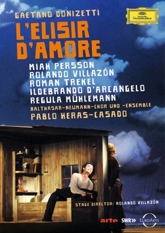 Rolando Villazon: Donizetti E'lisir D'amore [DVD]