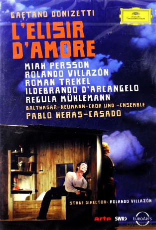 Rolando Villazon: Donizetti E'lisir D'amore [DVD]