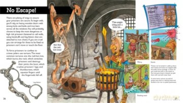 You Wouldn't Want to Be in a Medieval Dungeon - Fiona MacDonald [KSIĄŻKA]