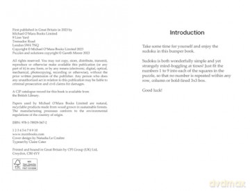 The Mammoth Book of Sudoku 2: Over 250 Pages of Puzzling Fun - Dr Gareth Moore [KSIĄŻKA]