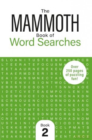 The Mammoth Book of Word Searches 2: Over 250 Pages of Puzzling Fun - Dr Gareth Moore [KSIĄŻKA]