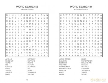 The Mammoth Book of Word Searches 2: Over 250 Pages of Puzzling Fun - Dr Gareth Moore [KSIĄŻKA]
