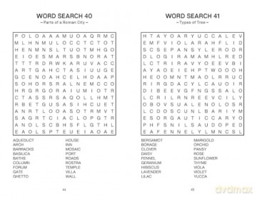 The Mammoth Book of Word Searches 2: Over 250 Pages of Puzzling Fun - Dr Gareth Moore [KSIĄŻKA]