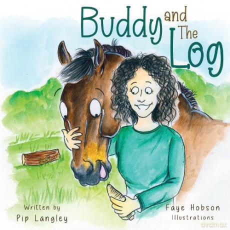 Buddy and the Log - Pip Langley [KSIĄŻKA]