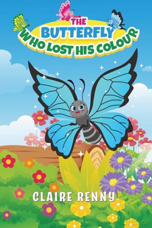 The Butterfly Who Lost His Colour - Claire Renny [KSIĄŻKA]