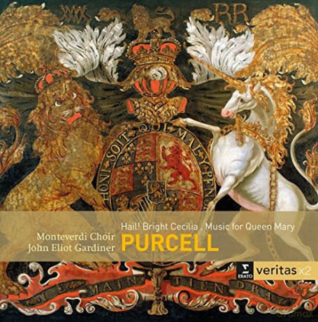 John Eliot Gardiner Monteverdi Choir: Hail! Bright Cecilia; Music For Queen Mary [2CD]