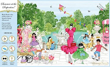 Where is Claris in London!: Claris: A Look-and-find Story! - Megan Hess [KSIĄŻKA]