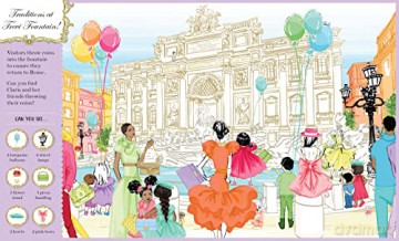 Where is Claris in Rome!: Claris: A Look-and-find Story!: Volume 3 - Megan Hess [KSIĄŻKA]