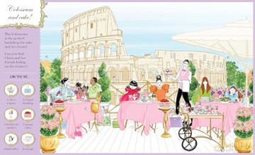 Where is Claris in Rome!: Claris: A Look-and-find Story!: Volume 3 - Megan Hess [KSIĄŻKA]