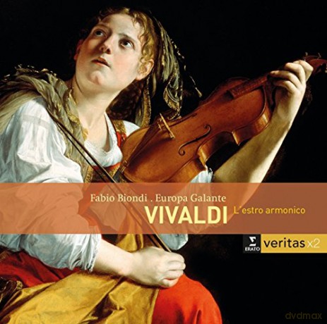 Fabio Biondi Europa Galante: L'estro Armonico [CD]