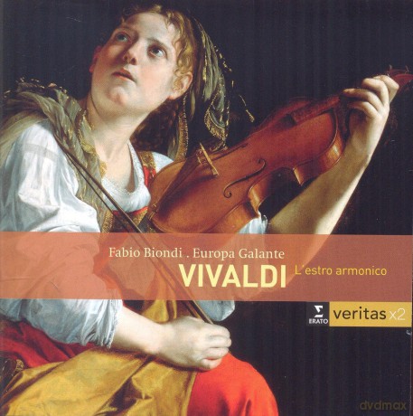 Fabio Biondi Europa Galante: L'estro Armonico [CD]