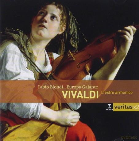 Fabio Biondi Europa Galante: L'estro Armonico [CD]
