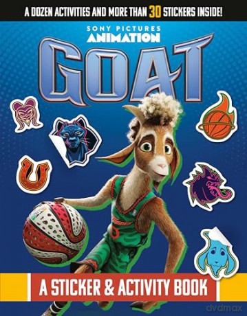 GOAT: A Sticker and Activity Book [KSIĄŻKA]