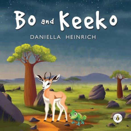 Bo and Keeko - Daniella Heinrich [KSIĄŻKA]