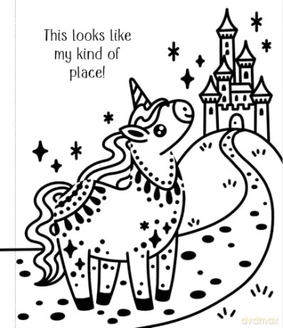 First Magic Painting Cute Unicorns - Abigail Wheatley [KSIĄŻKA]