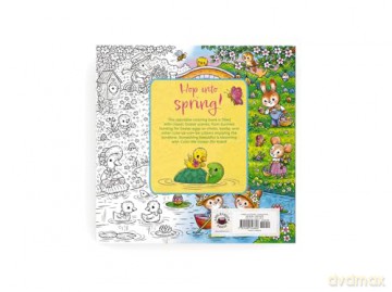 Color Me Easter (for Kids!): 30 Springtime Coloring Pages (Color Me Coloring Books) [KSIĄŻKA]