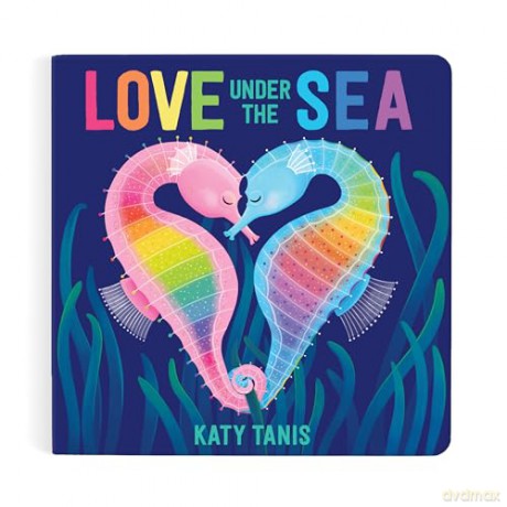 Love Under the Sea Board Book (Love In The Wild) - Mudpuppy [KSIĄŻKA]