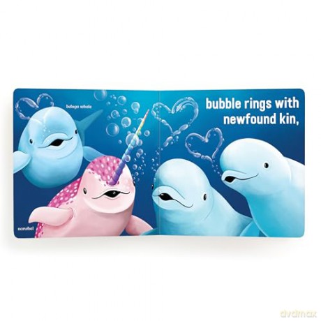 Love Under the Sea Board Book (Love In The Wild) - Mudpuppy [KSIĄŻKA]