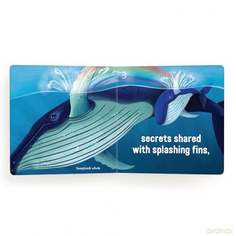 Love Under the Sea Board Book (Love In The Wild) - Mudpuppy [KSIĄŻKA]