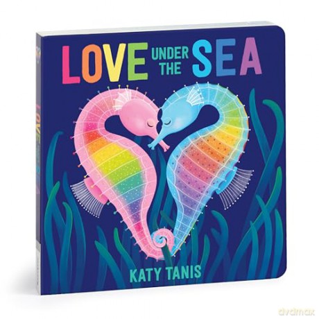 Love Under the Sea Board Book (Love In The Wild) - Mudpuppy [KSIĄŻKA]