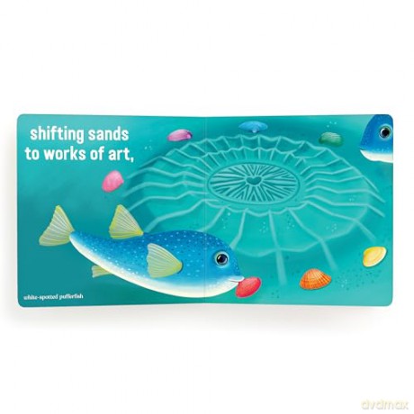 Love Under the Sea Board Book (Love In The Wild) - Mudpuppy [KSIĄŻKA]