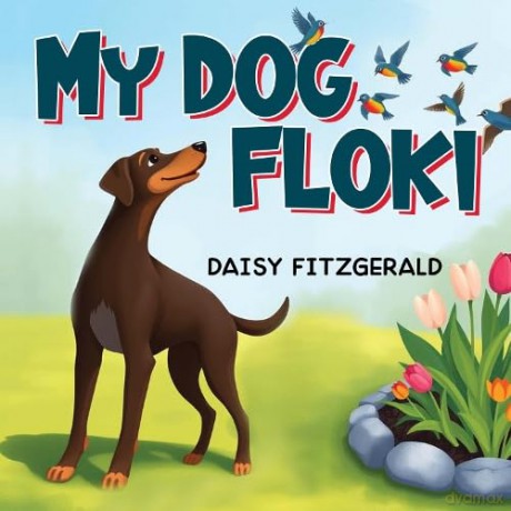 My Dog Floki - Daisy Fitzgerald [KSIĄŻKA]