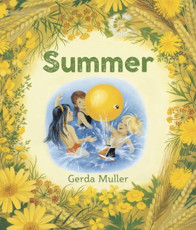 Summer (Seasons Board Books) - Gerda Muller [KSIĄŻKA]
