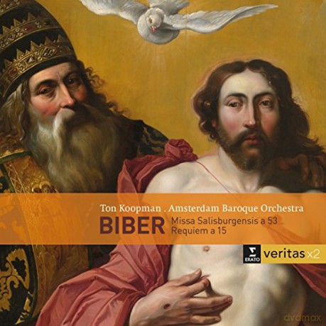 Ton Koopman Amsterdam Baroque Orchestra: Missa Salisburgensis Requiem A 15 [2CD]