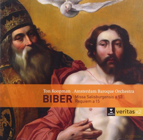 Ton Koopman Amsterdam Baroque Orchestra: Missa Salisburgensis Requiem A 15 [2CD]