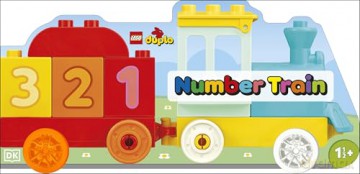 LEGO DUPLO Number Train [KSIĄŻKA]