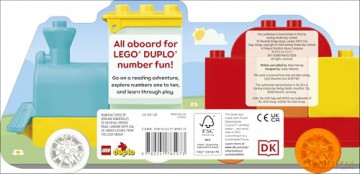 LEGO DUPLO Number Train [KSIĄŻKA]