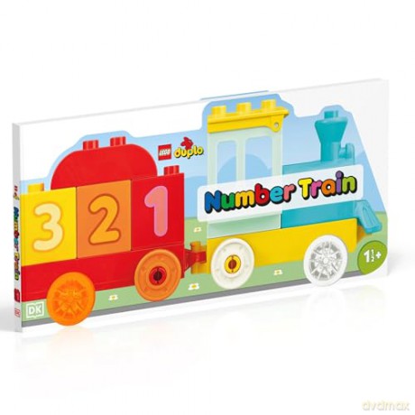 LEGO DUPLO Number Train [KSIĄŻKA]